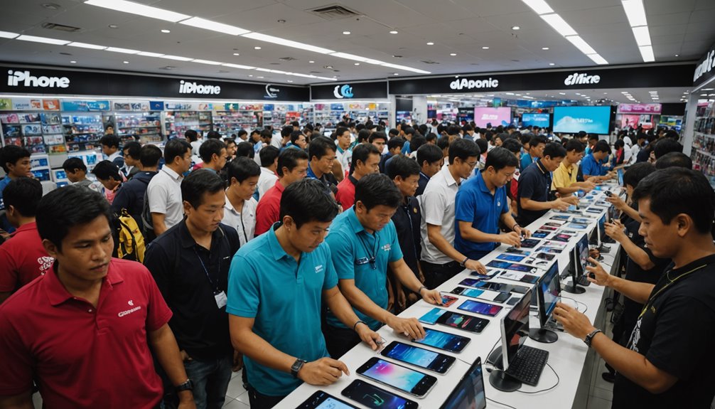 iphone 16 indonesia smartphone market