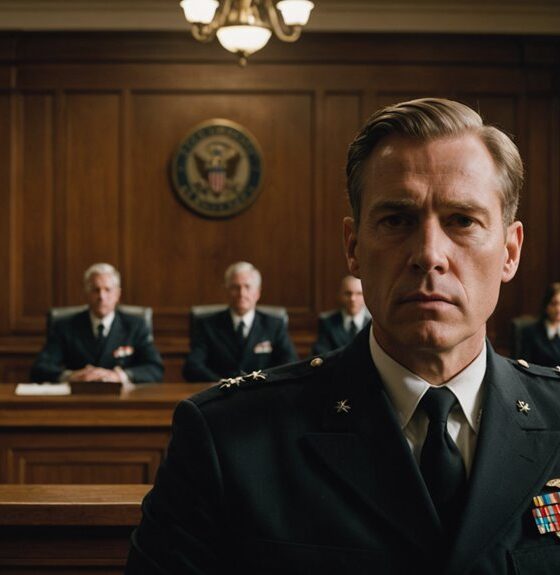legal proceedings for navy personnel