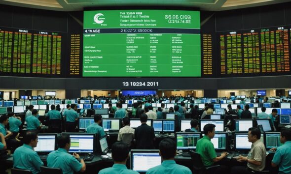 market analysis ihsg rebound