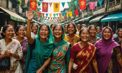 ketidaksetaraan gender menurun di Indonesia
