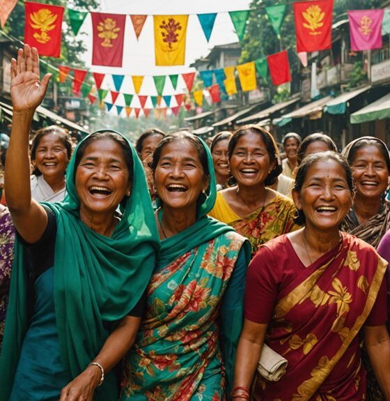ketidaksetaraan gender menurun di Indonesia