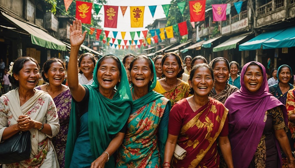 ketidaksetaraan gender menurun di Indonesia