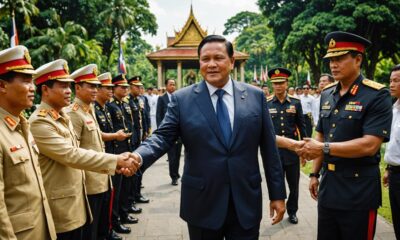 kunjungan resmi memperkuat hubungan