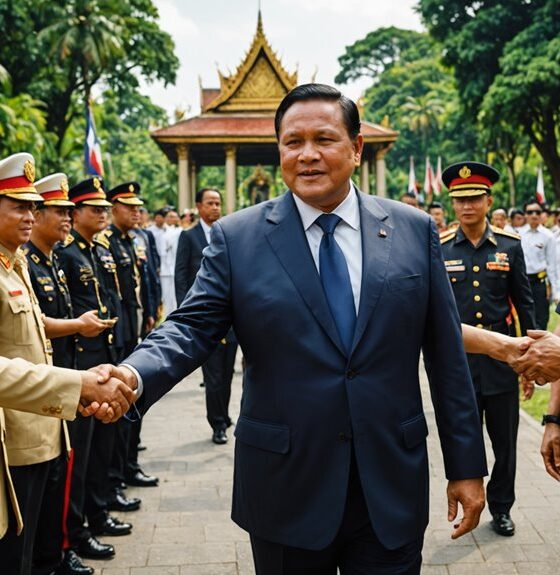 kunjungan resmi memperkuat hubungan