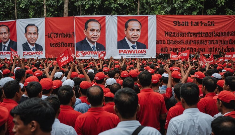 psi menghapus pengaruh partai Jokowi