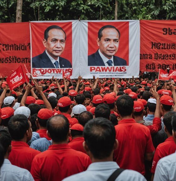 psi menghapus pengaruh partai Jokowi