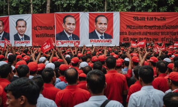 psi menghapus pengaruh partai Jokowi