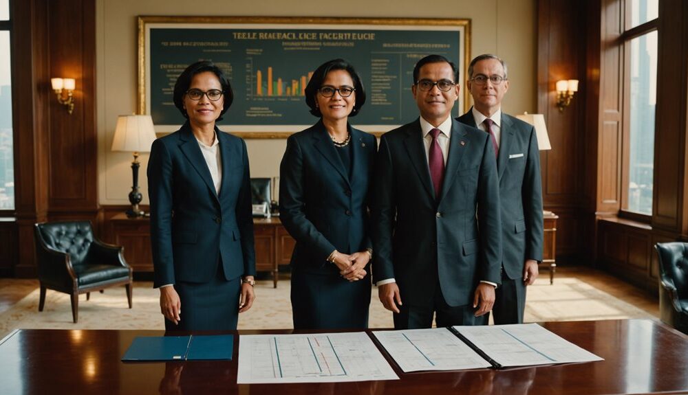 direktur pajak dan bea cukai ditunjuk