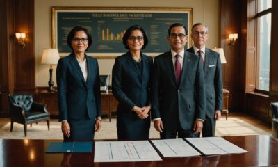 direktur pajak dan bea cukai ditunjuk
