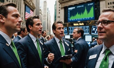 Futures Wall Street melonjak