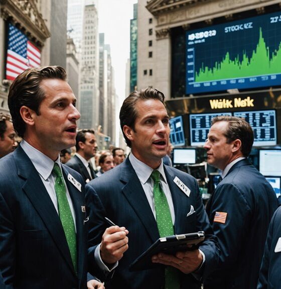 Futures Wall Street melonjak