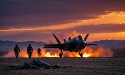 Iran menembak jatuh F-35s
