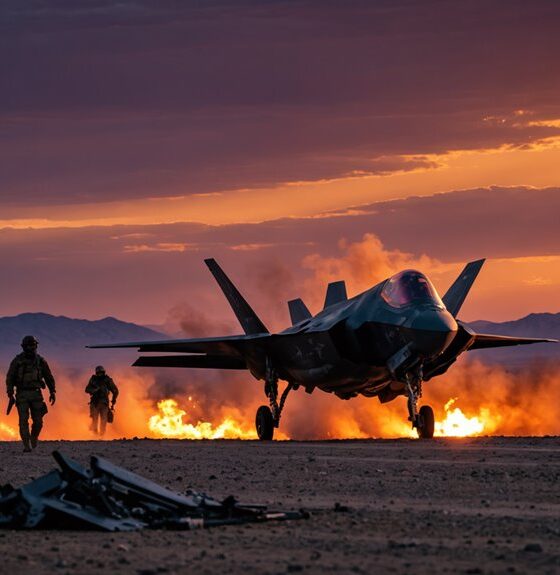 Iran menembak jatuh F-35s