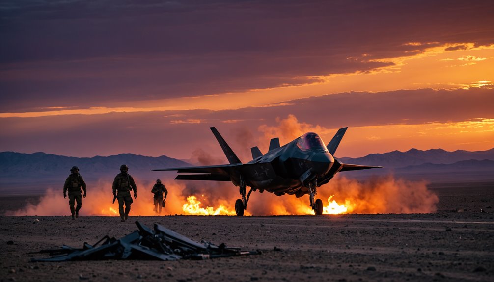 Iran menembak jatuh F-35s