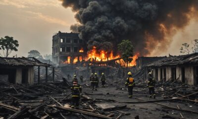 kapuk muara fire disaster