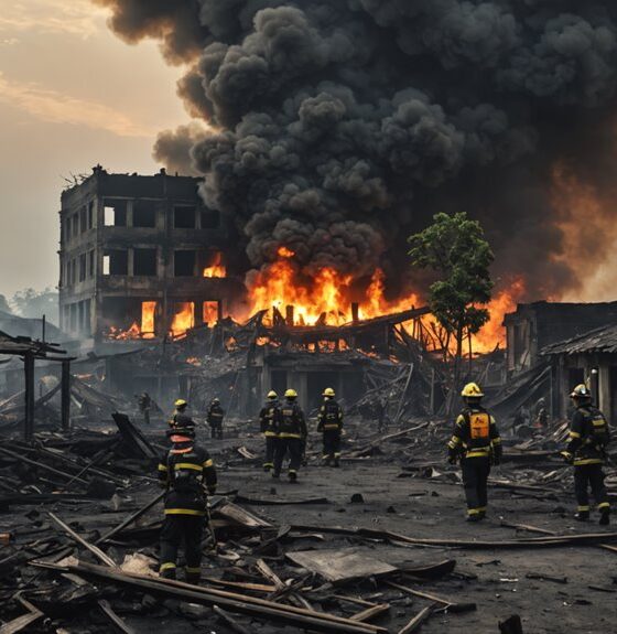 kapuk muara fire disaster