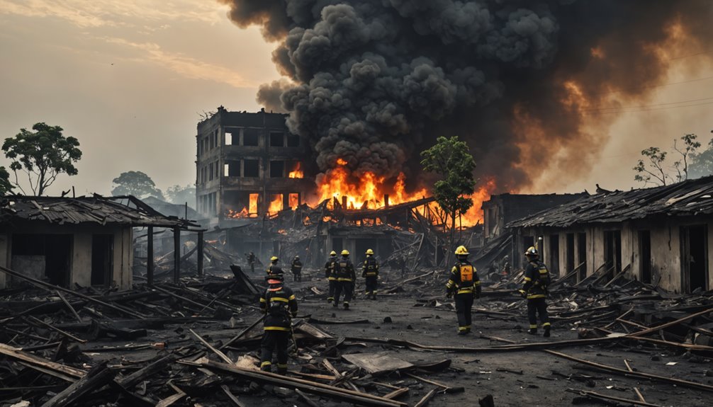 kapuk muara fire disaster