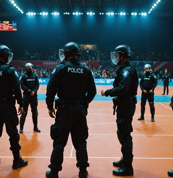penyergapan polisi menyamar di kasino