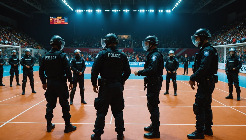 penyergapan polisi menyamar di kasino