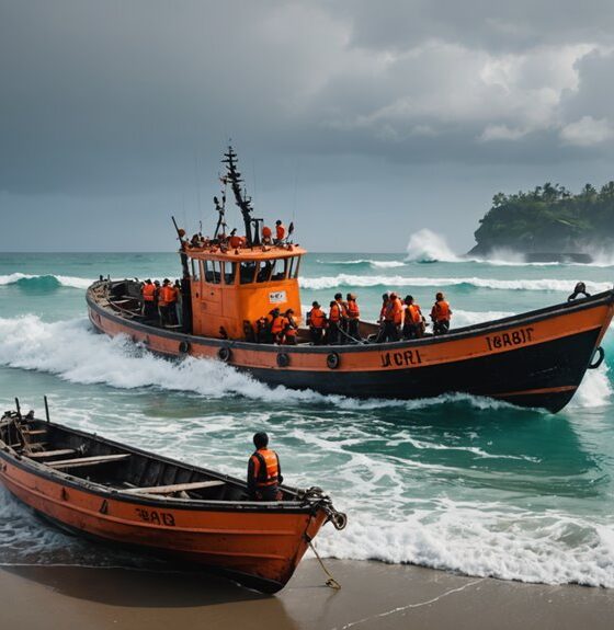 bali selat kapal tenggelam