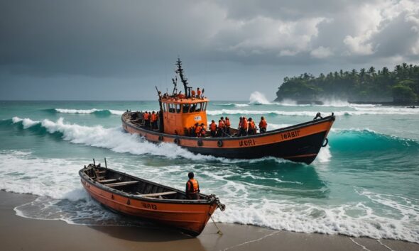 bali selat kapal tenggelam