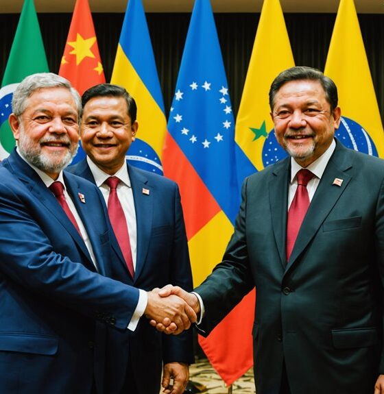 Presiden Brasil menyambut Prabowo