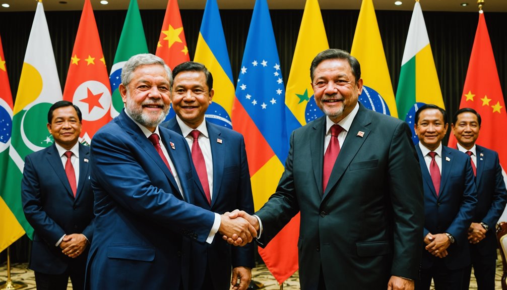 Presiden Brasil menyambut Prabowo
