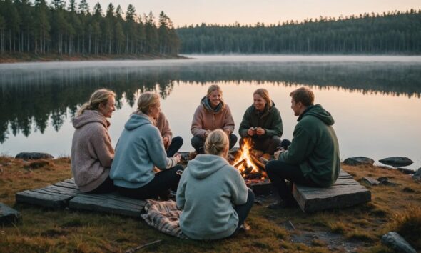 faktor kebahagiaan Finlandia yang dieksplorasi