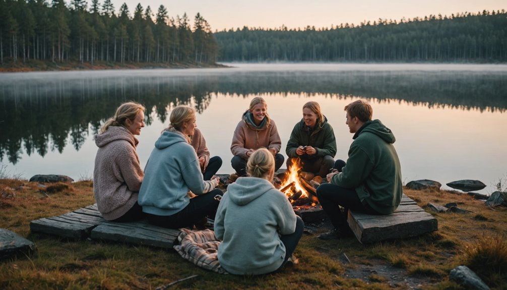 faktor kebahagiaan Finlandia yang dieksplorasi