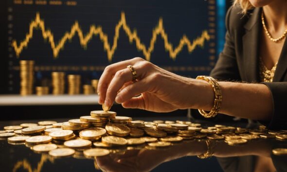 Harga emas mengalami kenaikan yang signifikan