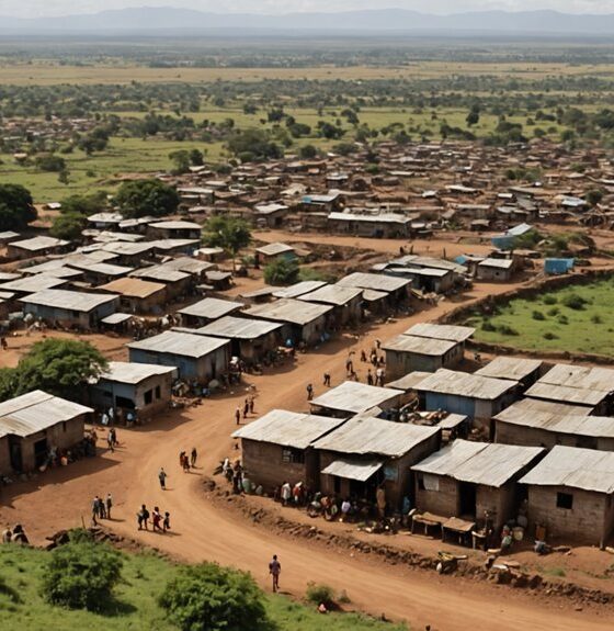 hutang dan kemiskinan Kenya