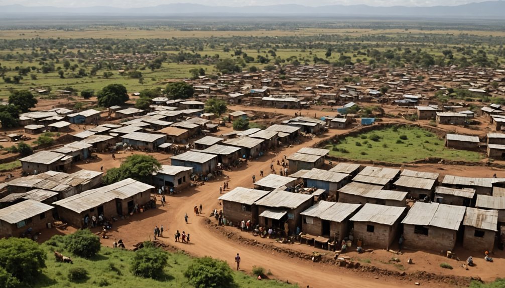 hutang dan kemiskinan Kenya